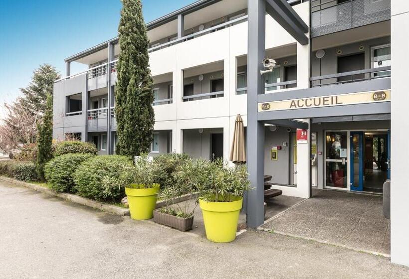 B&b Hotel Toulouse Cité De L Espace Mouchotte