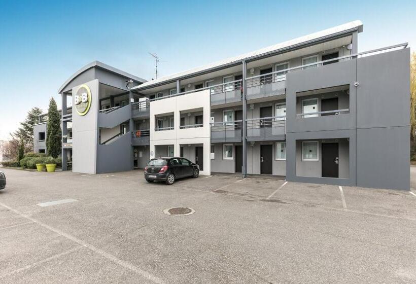 B&b Hotel Toulouse Cité De L Espace Mouchotte