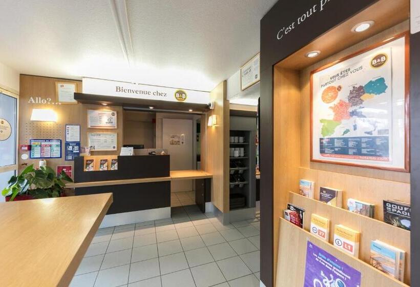 B&b Hotel Toulouse Cité De L Espace Mouchotte