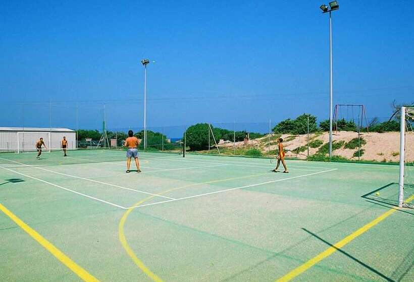 Отель Camping Village Li Nibari