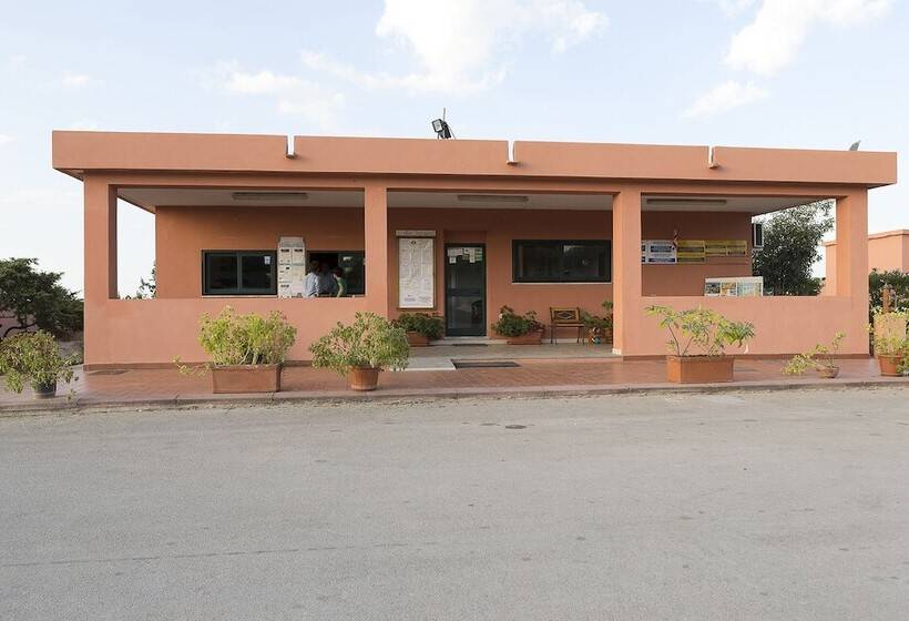 Отель Camping Village Li Nibari