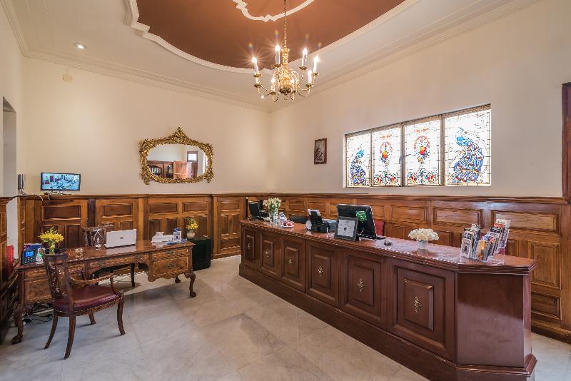 هتل Boutique Casa Del Jardín Aguascalientes