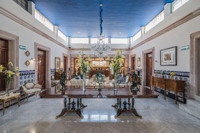هتل Boutique Casa Del Jardín Aguascalientes