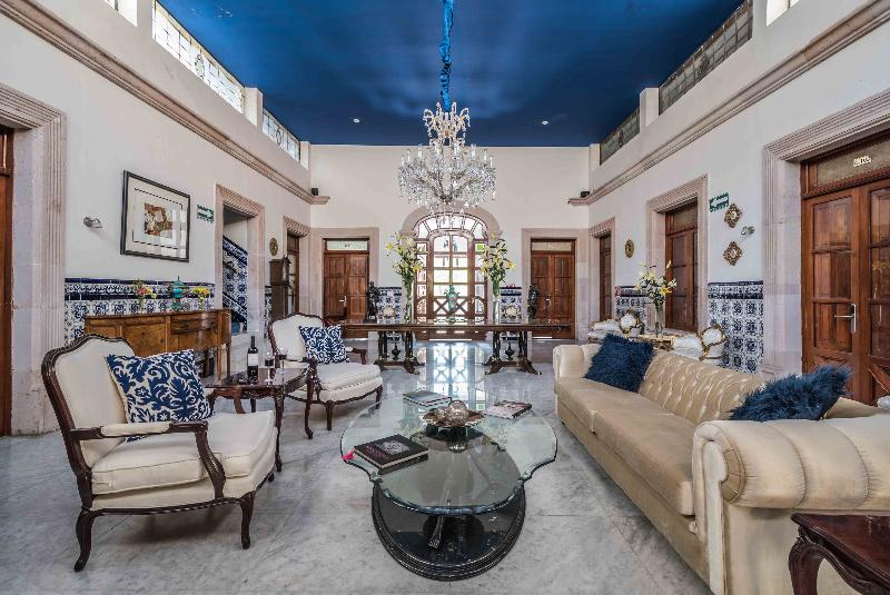 هتل Boutique Casa Del Jardín Aguascalientes