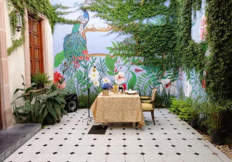 هتل Boutique Casa Del Jardín Aguascalientes
