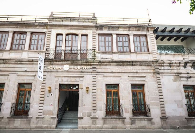هتل Boutique Casa Del Jardín Aguascalientes
