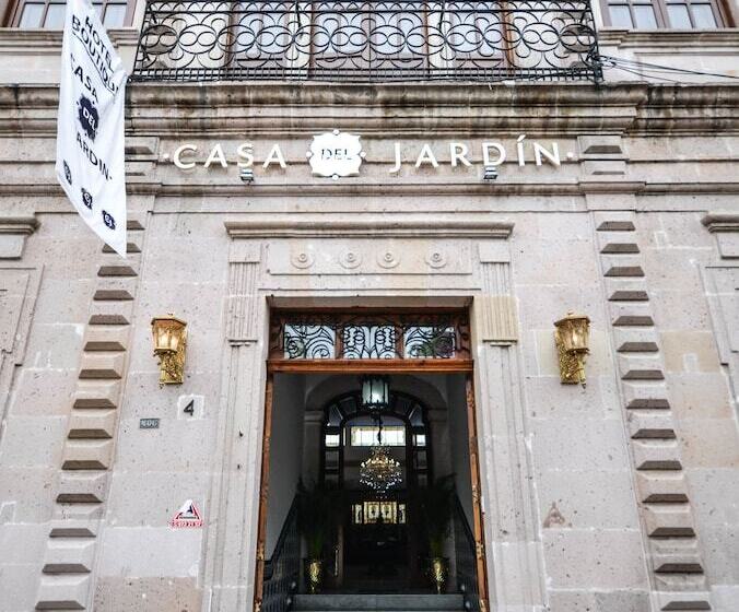 هتل Boutique Casa Del Jardín Aguascalientes