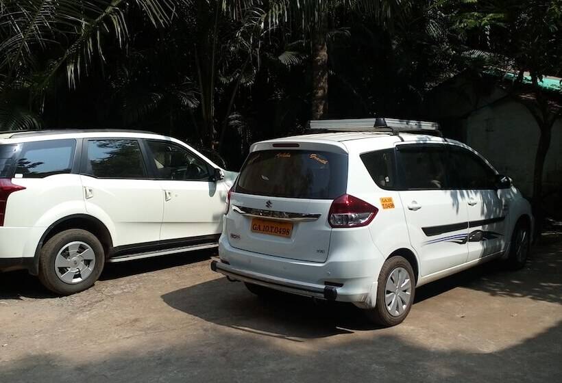 בית מלון כפרי Castle House Palolem