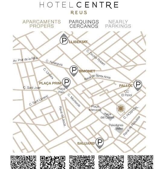 酒店 Centre Reus