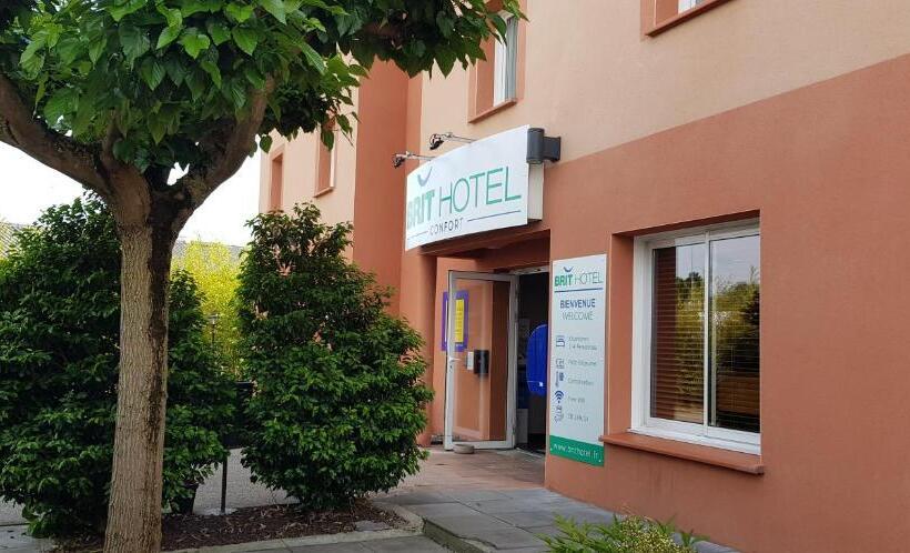 Brit Hotel Confort Montauban