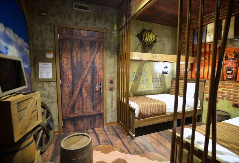 ホテル Gardaland Adventure