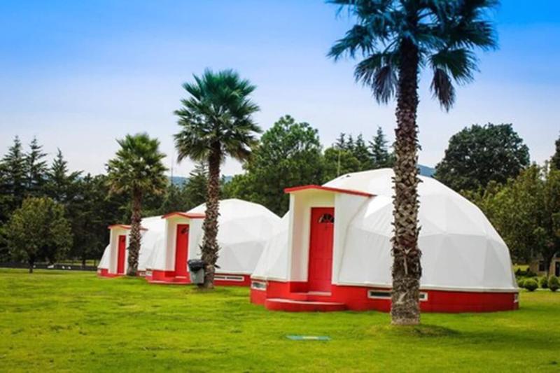 فندق & Glamping Huasca Sierra Verde
