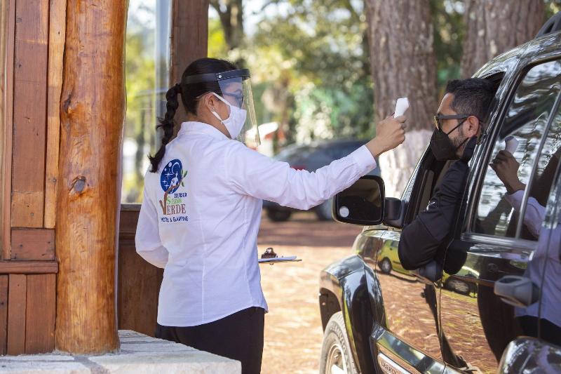 فندق & Glamping Huasca Sierra Verde