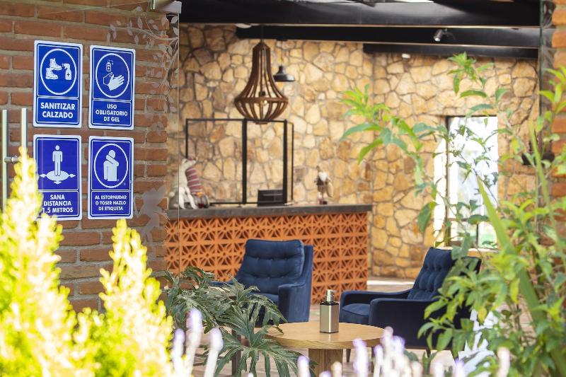 فندق & Glamping Huasca Sierra Verde