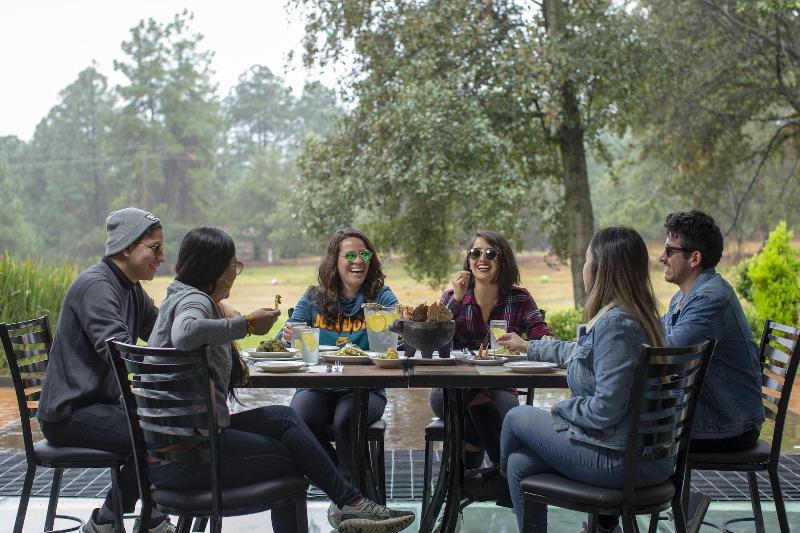 فندق & Glamping Huasca Sierra Verde