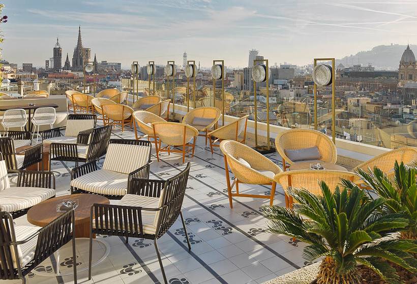 Отель H10 Cubik 4* Sup