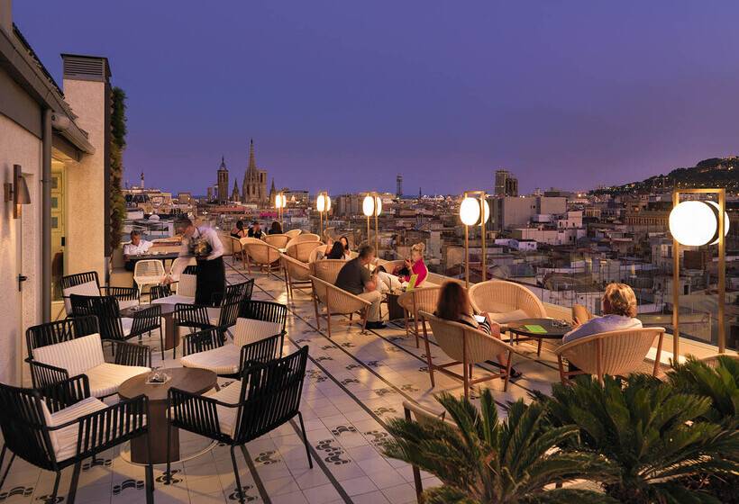 Отель H10 Cubik 4* Sup