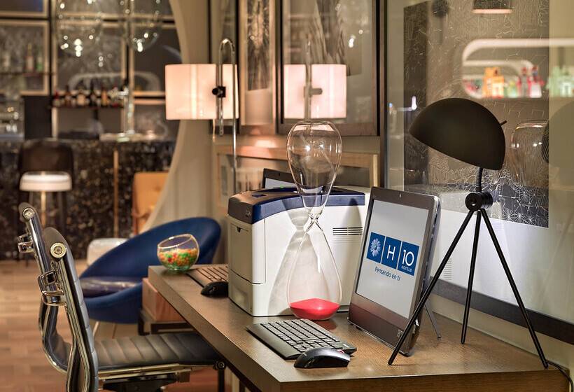 Отель H10 Cubik 4* Sup