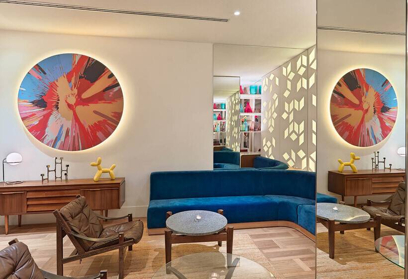 Отель H10 Cubik 4* Sup