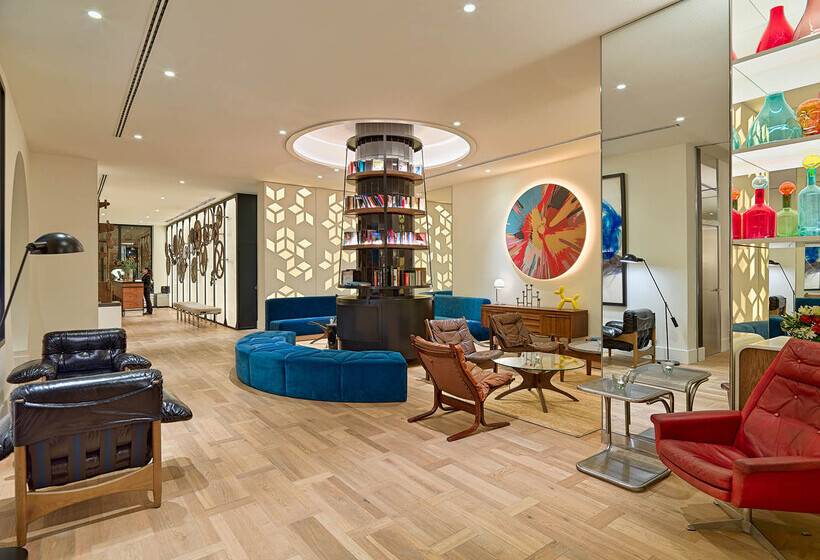 Отель H10 Cubik 4* Sup