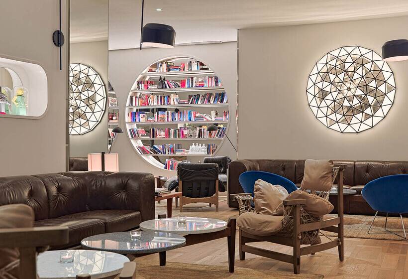 Отель H10 Cubik 4* Sup