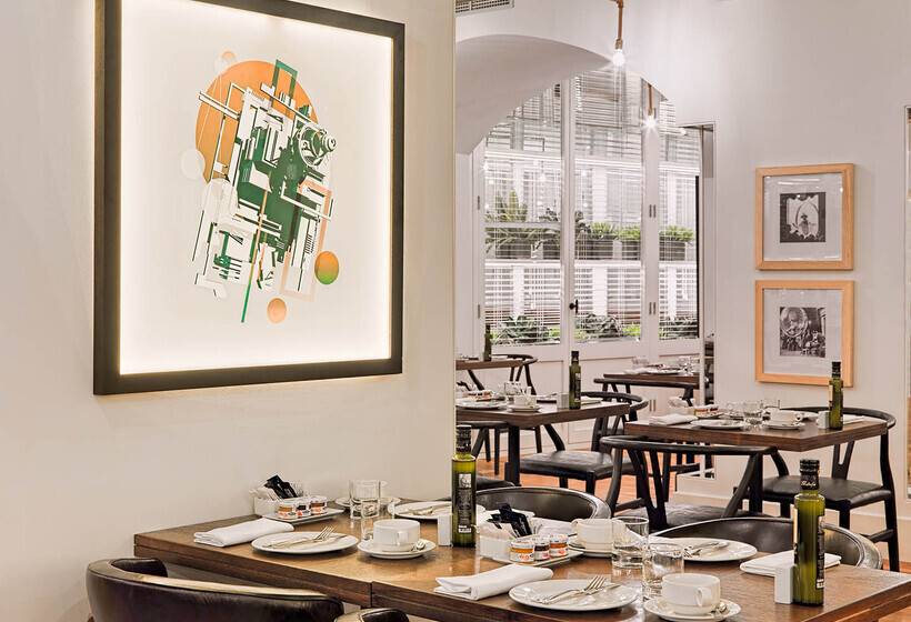 Отель H10 Cubik 4* Sup