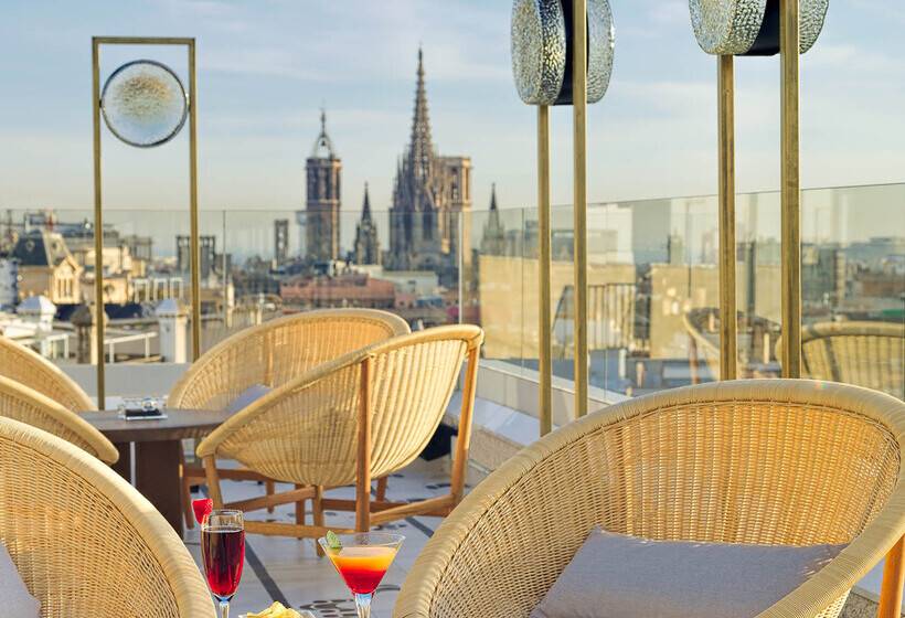 Отель H10 Cubik 4* Sup