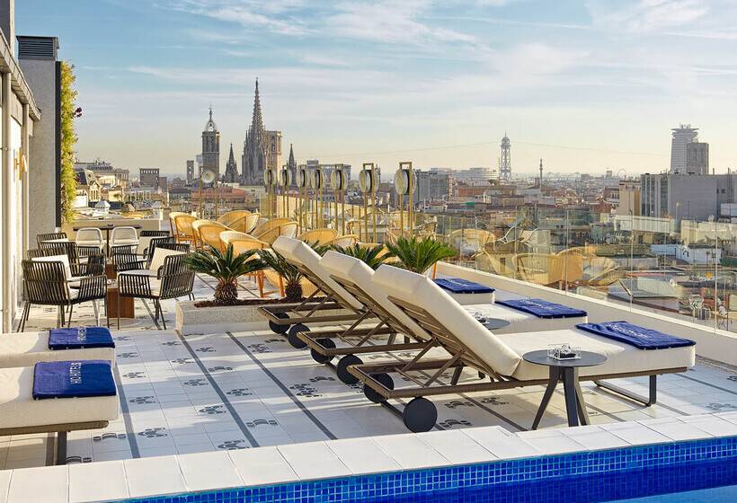 Отель H10 Cubik 4* Sup