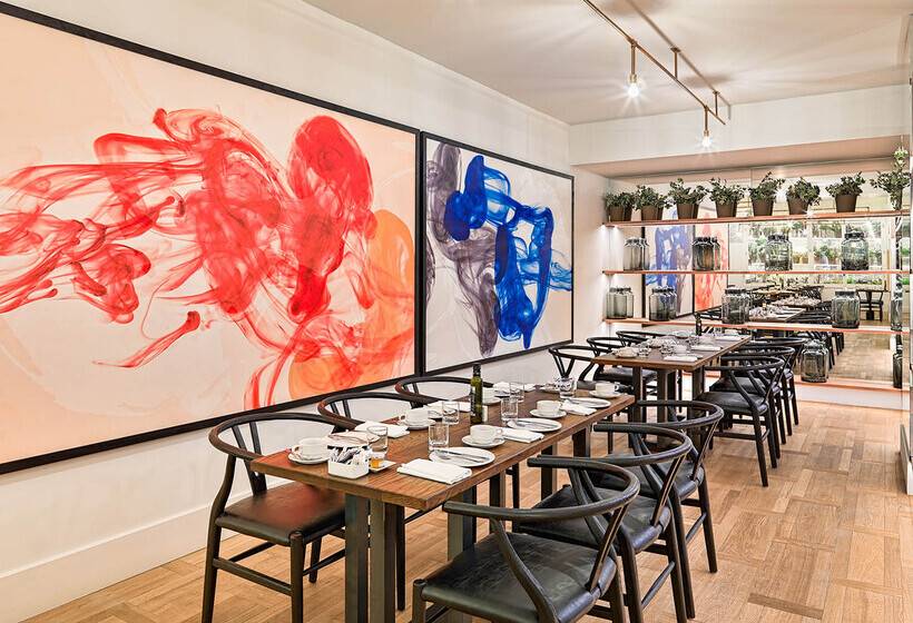 Отель H10 Cubik 4* Sup