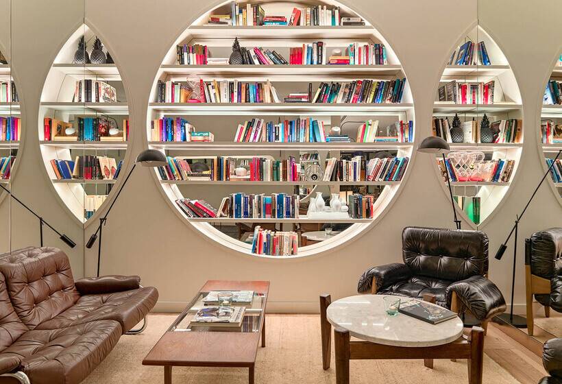 Отель H10 Cubik 4* Sup