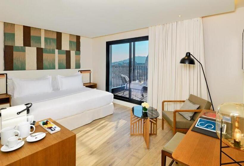 Отель H10 Cubik 4* Sup