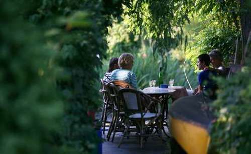 בית מלון כפרי Dancamps Hampen