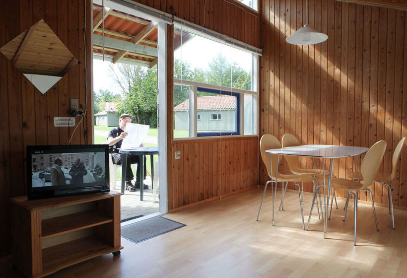 בית מלון כפרי Dancamps Hampen