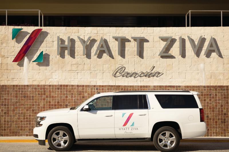 בית מלון כפרי Hyatt Ziva Cancun