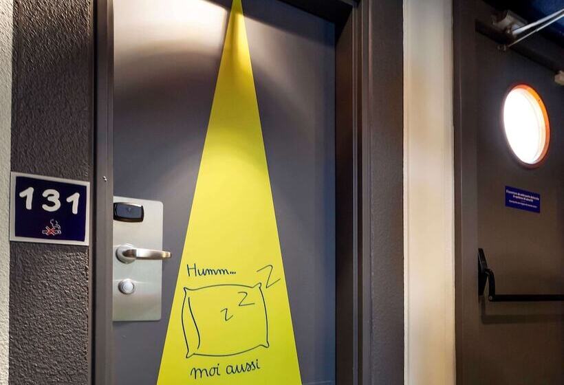 בית מלון כפרי Ibis Budget Antony Massy Rénové 2024