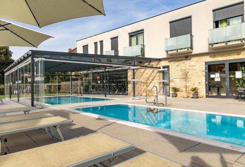 בית מלון כפרי Kaiser Von österreich, Historik  Und Thermal