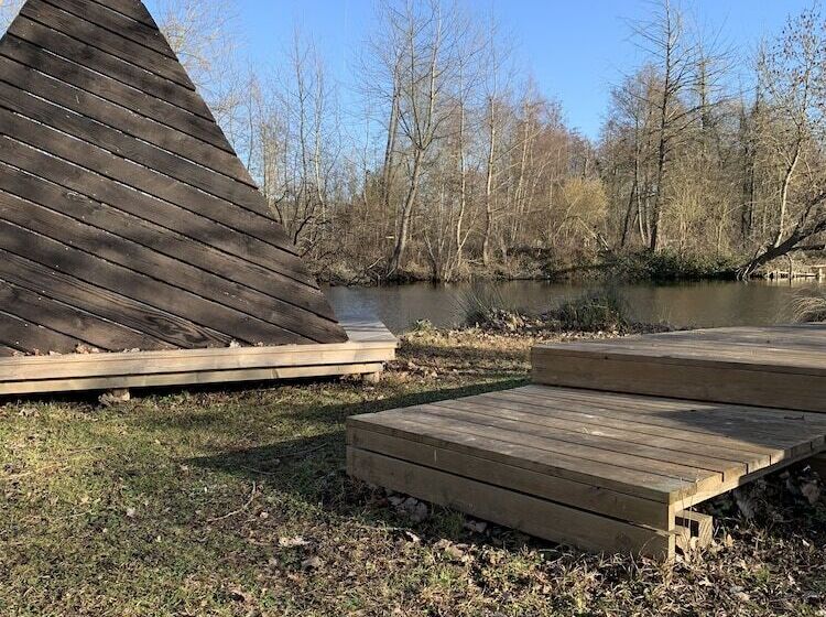 בית מלון כפרי Hôtel De L Ile Du Saussay