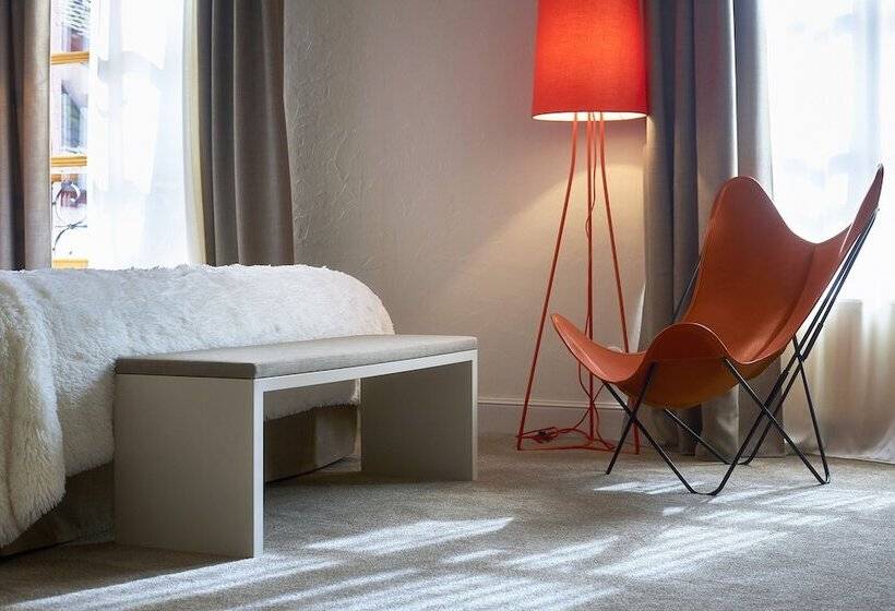 هتل Relais & Châteaux La Maison Des Têtes