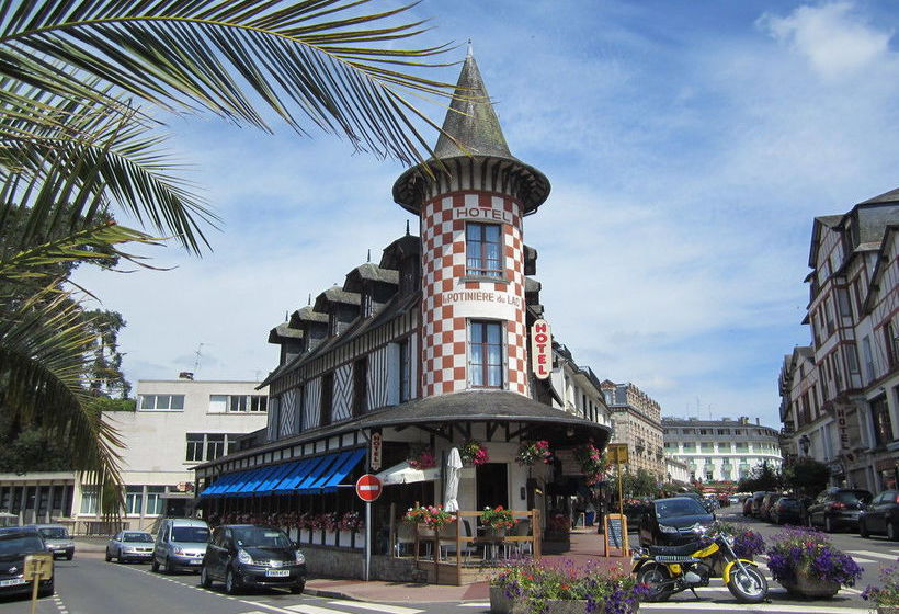 Отель Hôtel La Potinière Du Lac