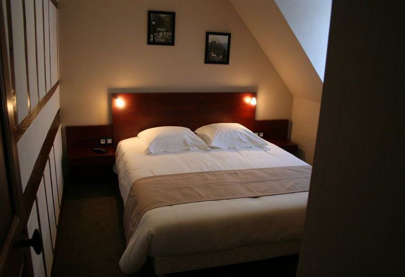 Отель Hôtel La Potinière Du Lac