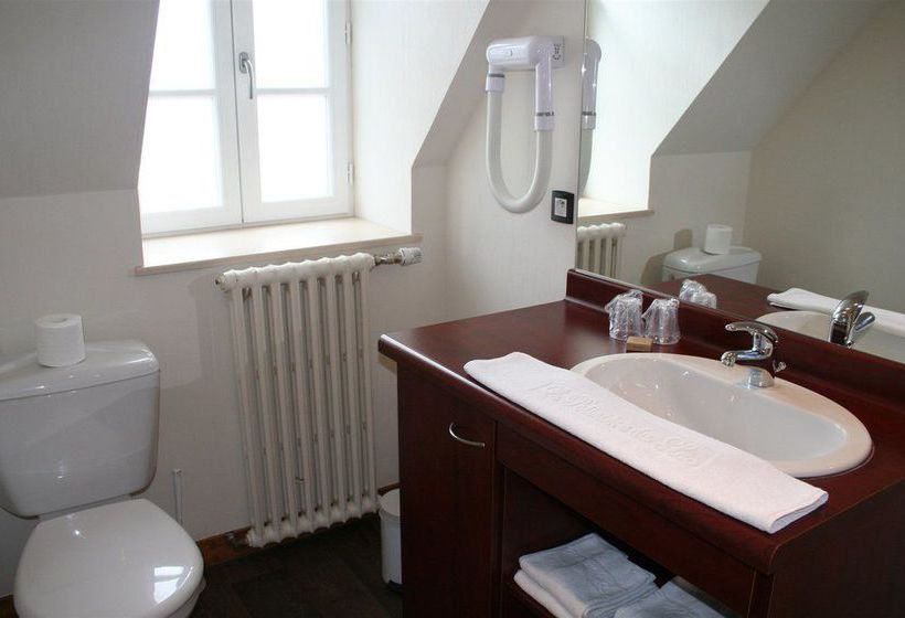 Отель Hôtel La Potinière Du Lac