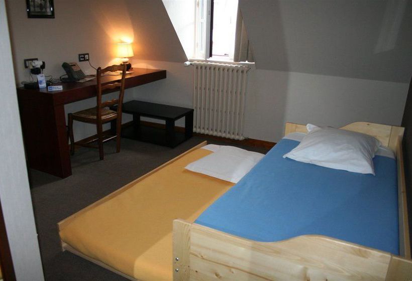 Отель Hôtel La Potinière Du Lac