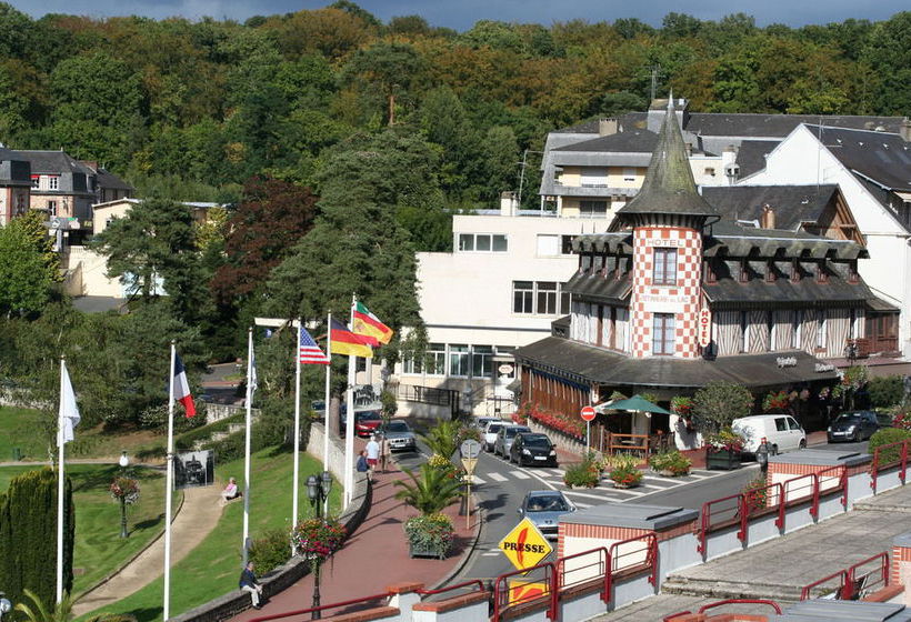 Отель Hôtel La Potinière Du Lac
