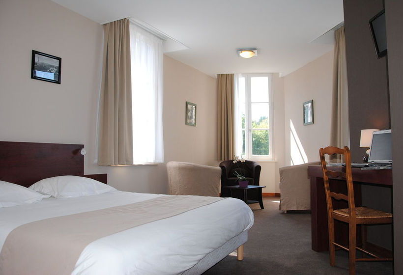 Отель Hôtel La Potinière Du Lac