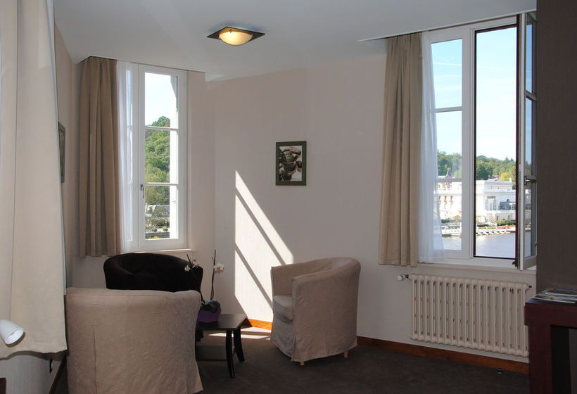 Отель Hôtel La Potinière Du Lac