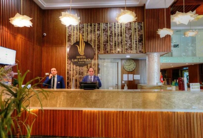 هتل Lac Leman, Les Berges Du Lac