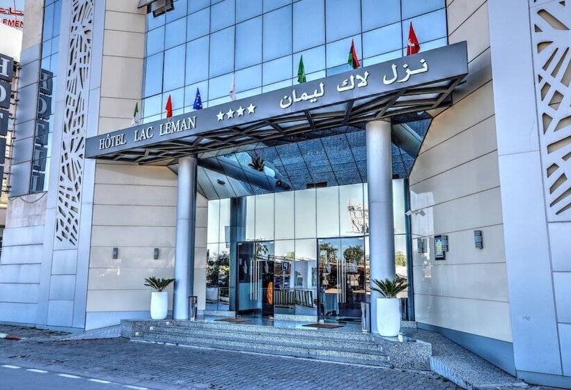 هتل Lac Leman, Les Berges Du Lac