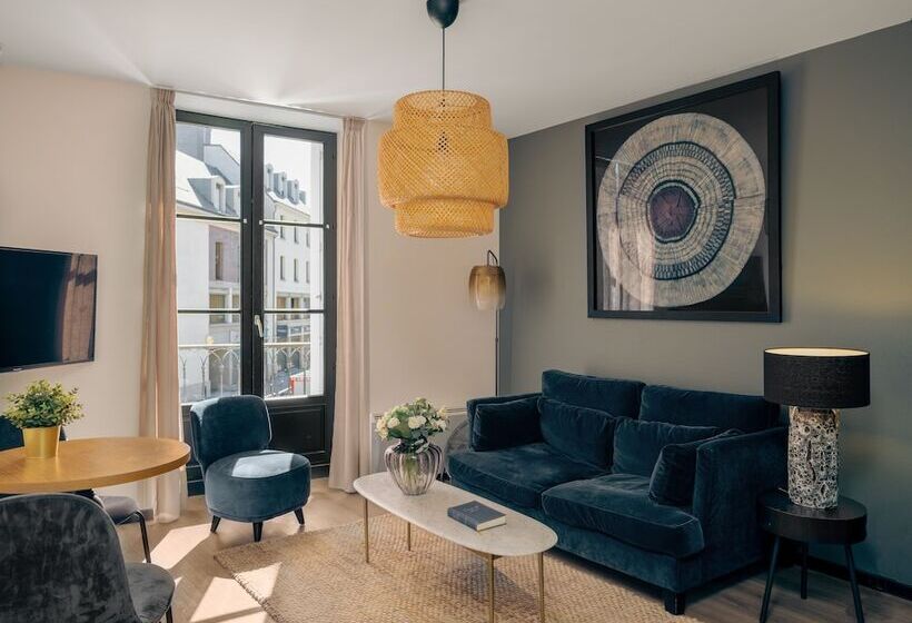 فندق Le Nemours Rennes