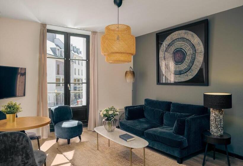 فندق Le Nemours Rennes