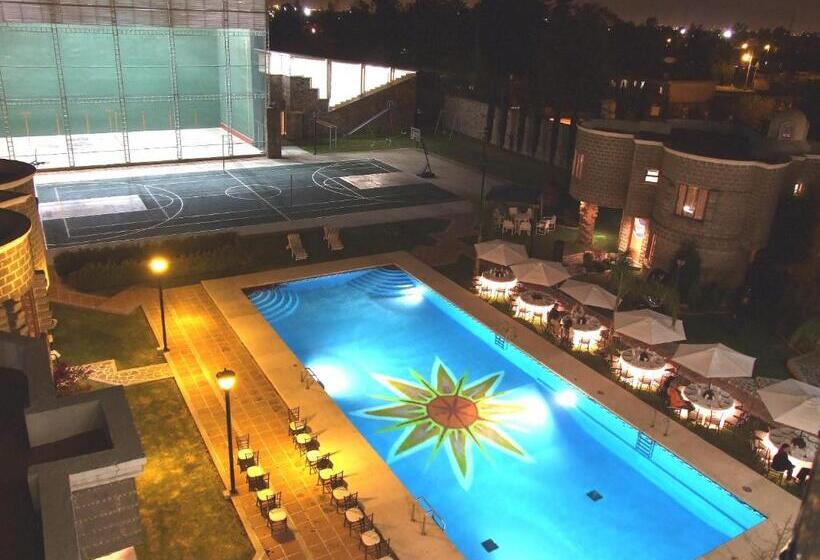 酒店 Mansion Tepotzotlan